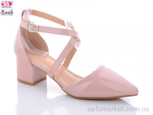 Купить Туфлі жіночі 4091 Gukkcr бежевий