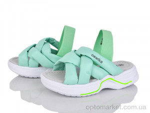 Купить Босоніжки дитячі 4094-8613-2M Башили зелений