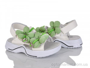 Купить Босоніжки дитячі 4094-8613-4C Башили бежевий