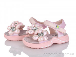 Купить Босоніжки дитячі 4094-8613-5H Башили рожевий