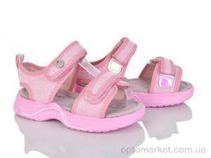 Купить Босоніжки дитячі 4094-8613-7H Башили рожевий