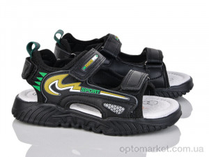 Купить Сандалі дитячі 4095-40039-6 Y.Top чорний