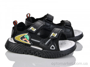 Купить Сандалі дитячі 4095-40043-6 Y.Top чорний