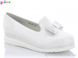 Купить Туфлі дитячі 41-27 Yalike білий