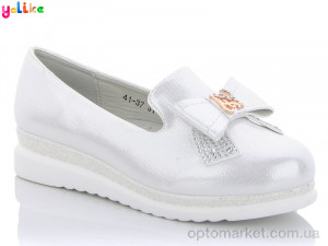 Купить Туфлі дитячі 41-37 Yalike білий