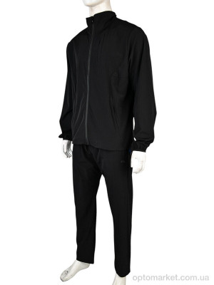 Купить Спортивний костюм чоловічі 4101-A56-1 black Ale Edition чорний