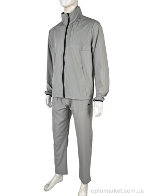 Купить Спортивний костюм чоловічі 4101-A56-3 grey Ale Edition сірий