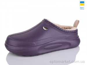 Купить Сабо жіночі 4101 фіолет Dago фіолетовий