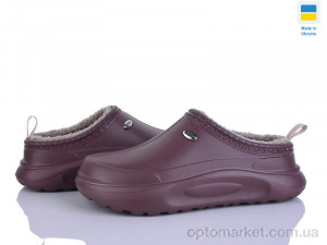 Купить Сабо жіночі 4101 шоколад Dago коричневий