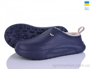 Купить Сабо жіночі 4101 синій Dago синій