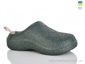 Купить Сабо жіночі 4103 хакі Dago зелений