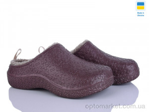 Купить Сабо жіночі 4103 шоколад Dago коричневий