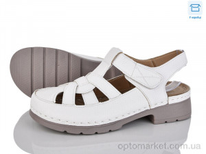 Купить Босоніжки жіночі 4105-2306-2 WSMR білий