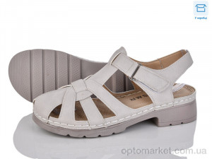 Купить Босоніжки жіночі 4105-2310-4 WSMR сірий