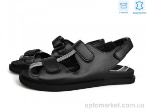 Купить Босоніжки жіночі 4108-SS57790-9 Mei De Li чорний