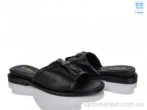 Купить Шльопанці жіночі 4112-710-1 Vika чорний