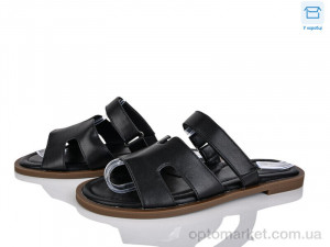 Купить Шльопанці жіночі 4112-720-7 Vika чорний