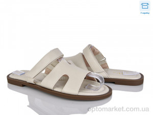 Купить Шльопанці жіночі 4112-720-9 Vika бежевий