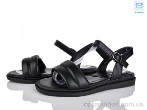 Купить Босоніжки жіночі 4113-700-1 Vika чорний