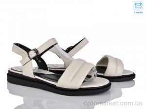 Купить Босоніжки жіночі 4113-700-3 Vika бежевий