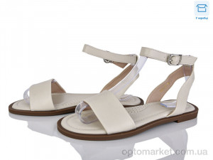 Купить Босоніжки жіночі 4113-720-12 Vika бежевий