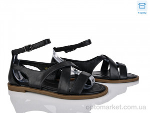 Купить Босоніжки жіночі 4113-720-18 Vika чорний