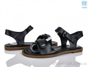 Купить Босоніжки жіночі 4113-720-21 Vika чорний