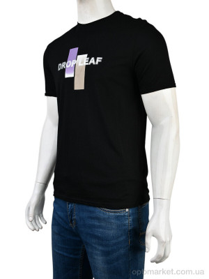 Купить Футболка чоловічі 4117-NT48-13-1 black Nana чорний
