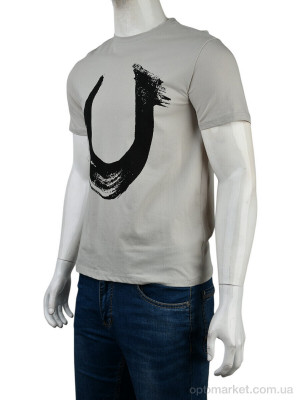 Купить Футболка чоловічі 4117-NT48-15-3 grey Nana сірий