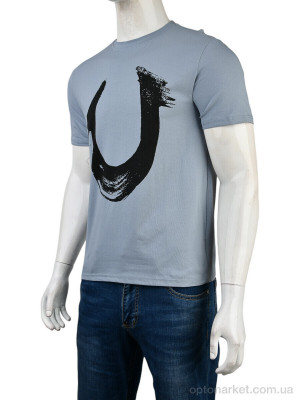 Купить Футболка чоловічі 4117-NT48-15-5 blue Nana синій