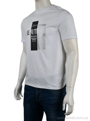 Купить Футболка чоловічі 4117-NT48-17-2 white Nana білий