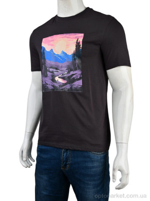 Купить Футболка чоловічі 4117-NT48-18-4 grey Nana сірий