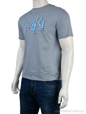 Купить Футболка чоловічі 4117-NT48-19-5 blue Nana синій