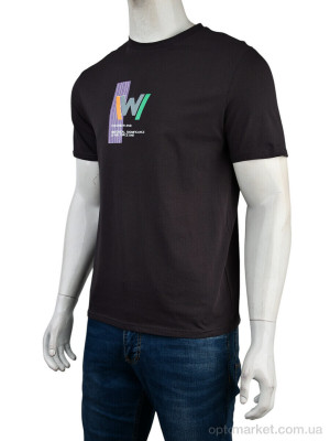 Купить Футболка чоловічі 4117-NT48-21-4 grey Nana сірий