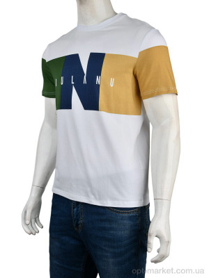 Купить Футболка чоловічі 4117-NT48-22-2 white Nana білий