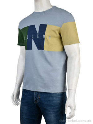 Купить Футболка чоловічі 4117-NT48-22-5 blue Nana синій
