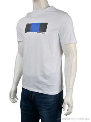 Купить Футболка чоловічі 4117-NT48-26-1 white Nana білий