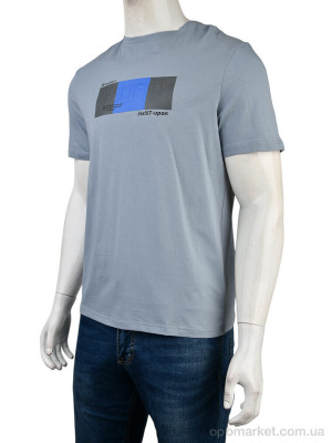 Купить Футболка чоловічі 4117-NT48-26-5 blue Nana синій