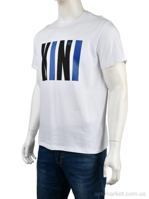 Купить Футболка чоловічі 4117-NT56-19-2 white Nana білий