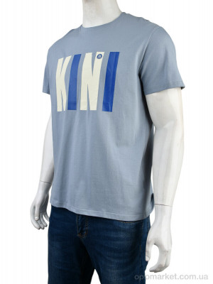 Купить Футболка чоловічі 4117-NT56-19-5 blue Nana синій
