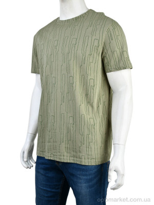 Купить Футболка чоловічі 4117-NT571-6 green Nana зелений