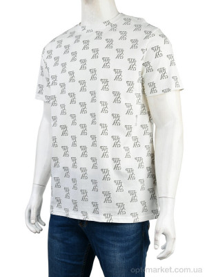 Купить Футболка чоловічі 4117-NT572-2 white Nana білий