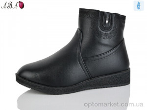 Купить Черевики жіночі 412-9 Aba чорний