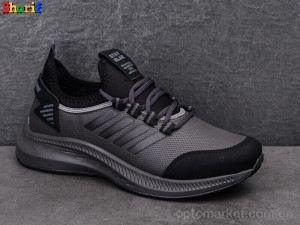 Кросівки чоловічі 4126-1 Sharif сірий  оптом от Optomarket
