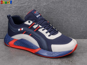 Кросівки чоловічі 4138-2 Vanderfull синій  оптом от Optomarket