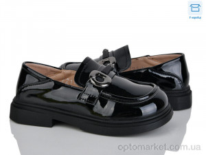 Купить Туфлі дитячі 4138-721-6-1 Y.Top чорний