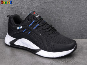 Кросівки чоловічі 4138-9 Vanderfull чорний оптом от Optomarket