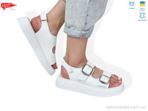 Купить Босоніжки жіночі 414 білий к. ARTO білий