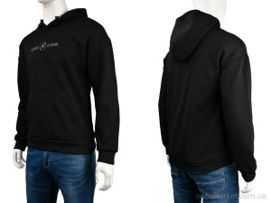 Батник чоловічі 4140-XY28 black ATE чорний  оптом от Optomarket