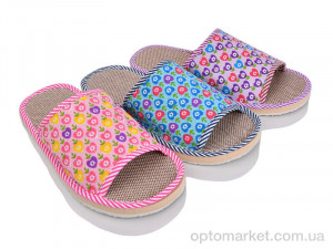 Купить Капці жіночі 4145-SP026 mix Мир мікс
